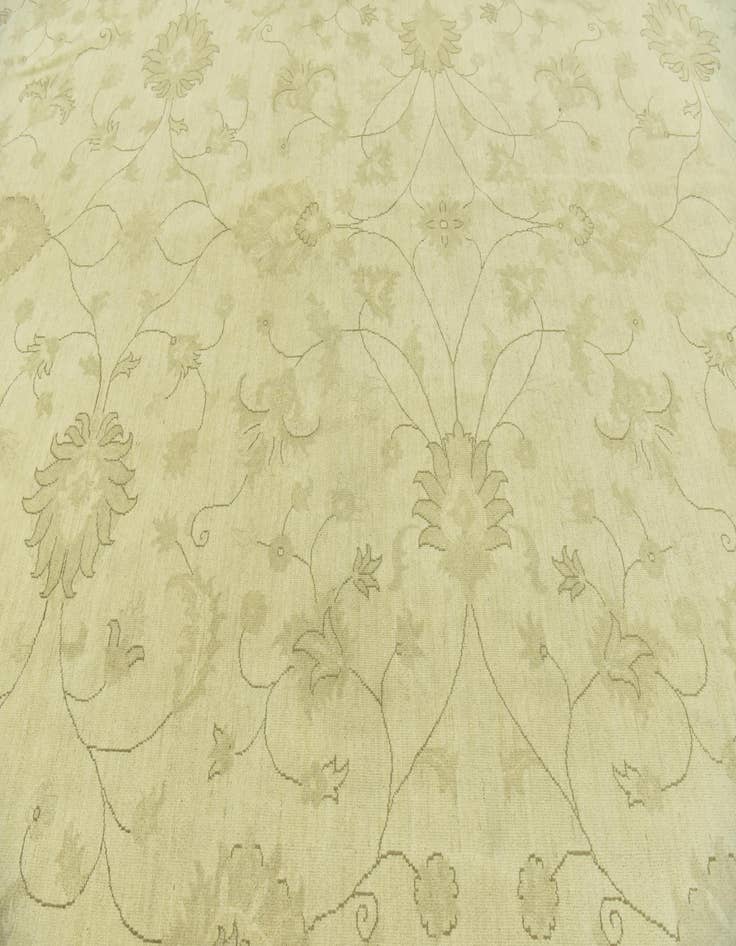 Detail image of 11' 10 x 17' 9  Hand Knotted Peshawar Ziegler Rug