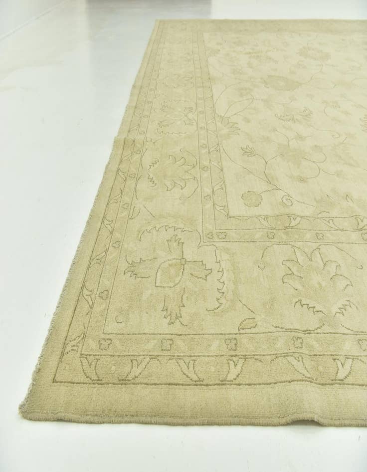 Detail image of 11' 10 x 17' 9  Hand Knotted Peshawar Ziegler Rug