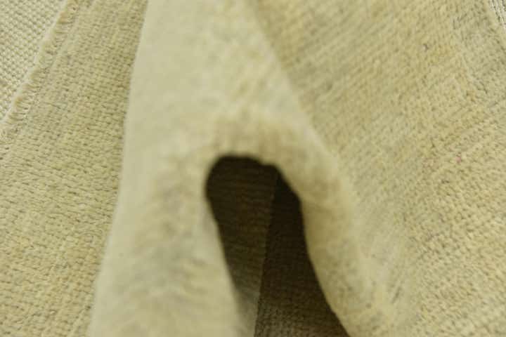 8' 1 x 10' 2 Hand Knotted Peshawar Ziegler Wool Rug