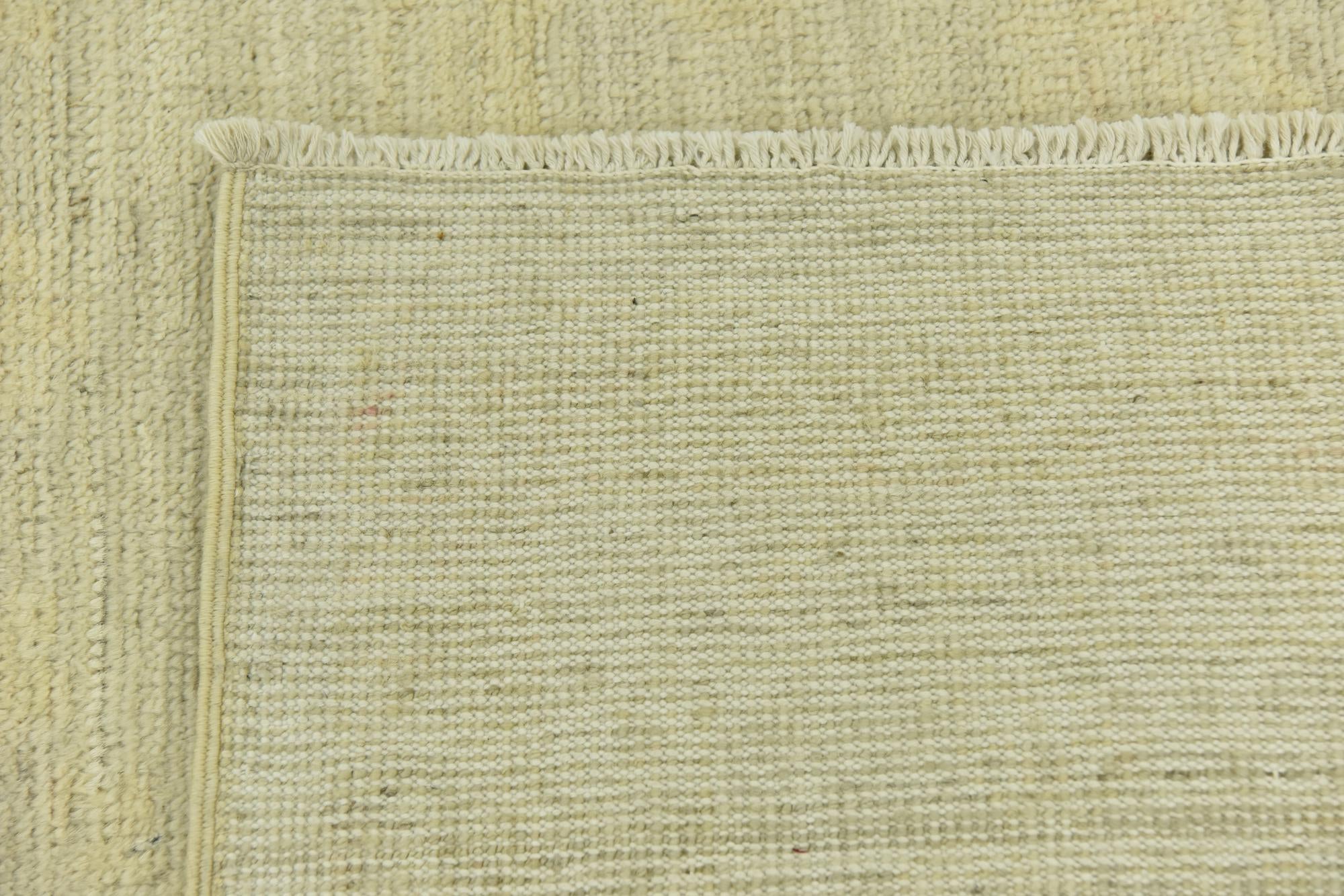 8' 1 x 10' 2 Hand Knotted Peshawar Ziegler Wool Rug