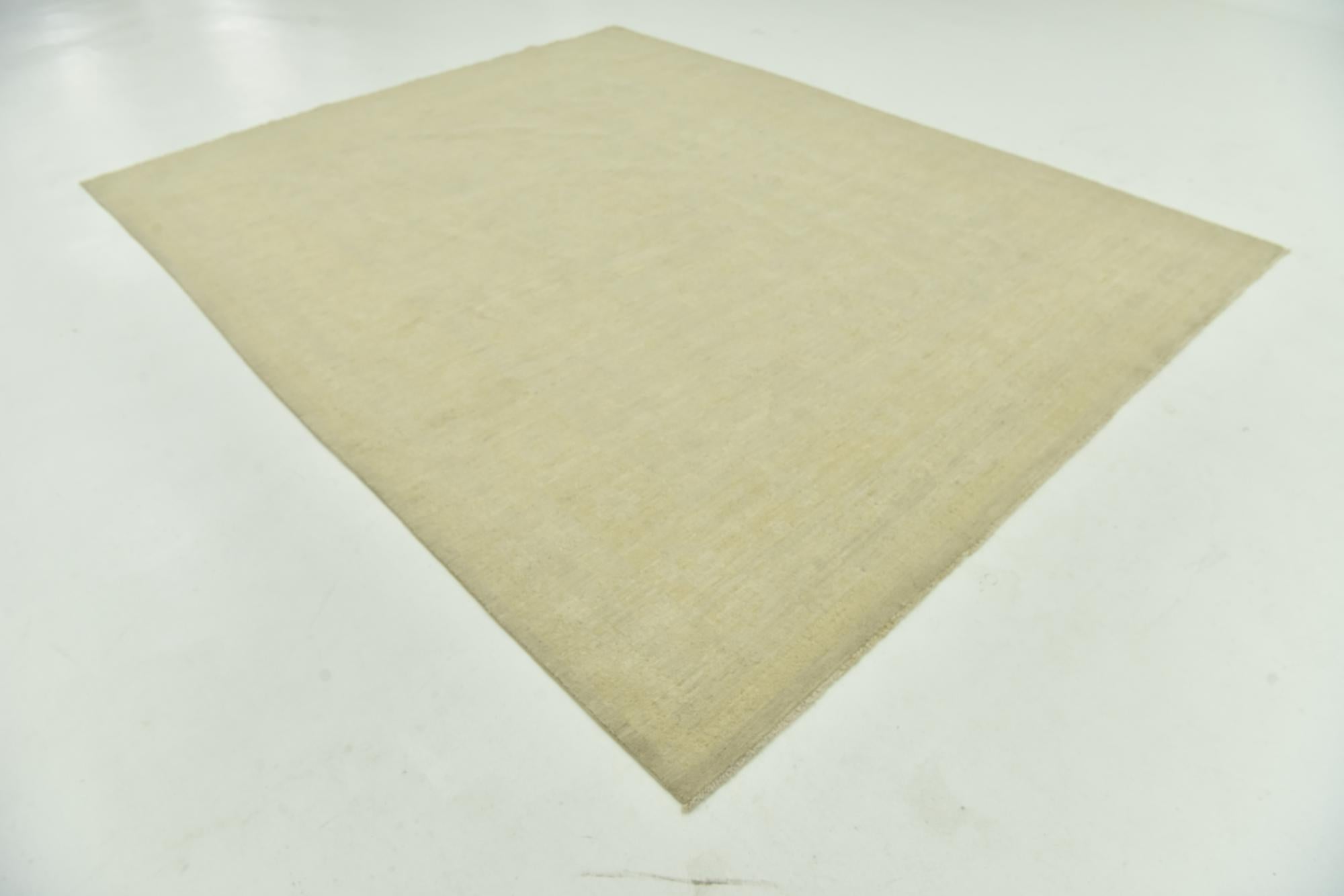 8' 1 x 10' 2 Hand Knotted Peshawar Ziegler Wool Rug