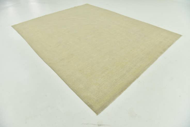 Detail image of 8' 1 x 10' 2 Hand Knotted Peshawar Ziegler Wool Rug