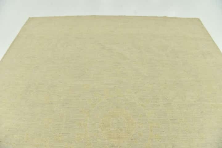 8' 1 x 10' 2 Hand Knotted Peshawar Ziegler Wool Rug