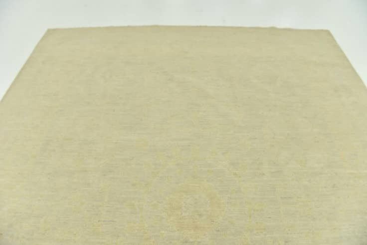 Detail image of 8' 1 x 10' 2 Hand Knotted Peshawar Ziegler Wool Rug