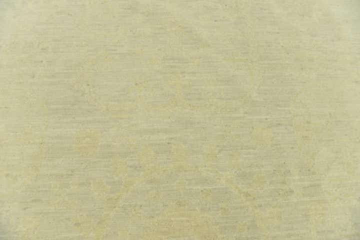 8' 1 x 10' 2 Hand Knotted Peshawar Ziegler Wool Rug