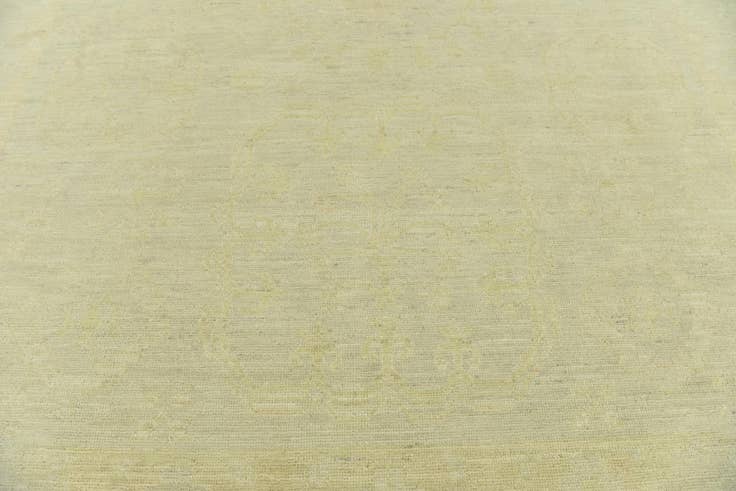 Detail image of 8' 1 x 10' 2 Hand Knotted Peshawar Ziegler Wool Rug