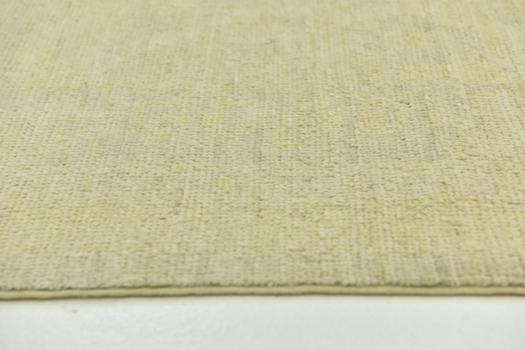 8' 1 x 10' 2 Hand Knotted Peshawar Ziegler Wool Rug