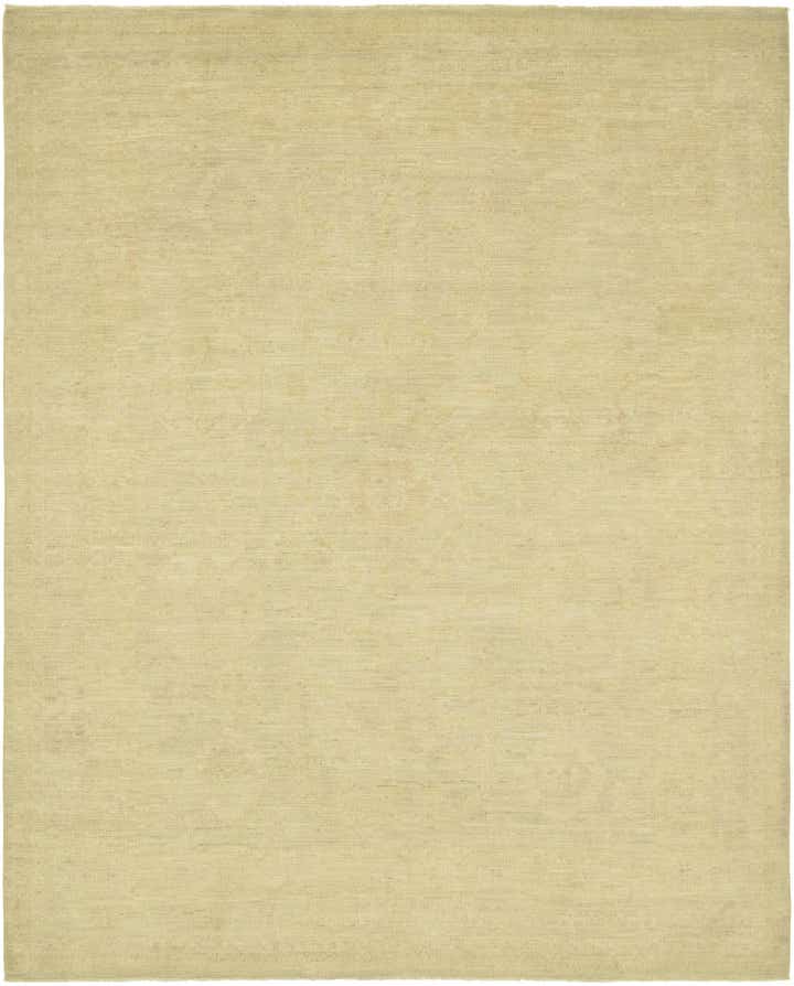 8' 1 x 10' 2 Hand Knotted Peshawar Ziegler Wool Rug