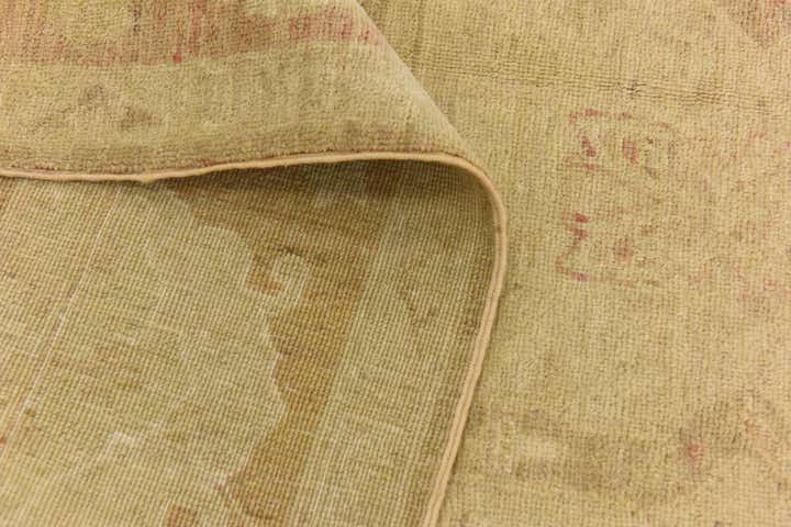 5' 10 x 10' Hand Knotted Peshawar Ziegler Rug