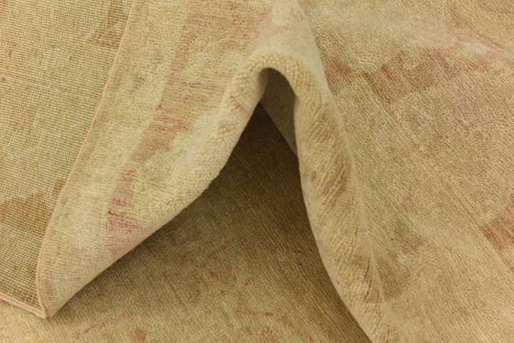 5' 10 x 10' Hand Knotted Peshawar Ziegler Rug