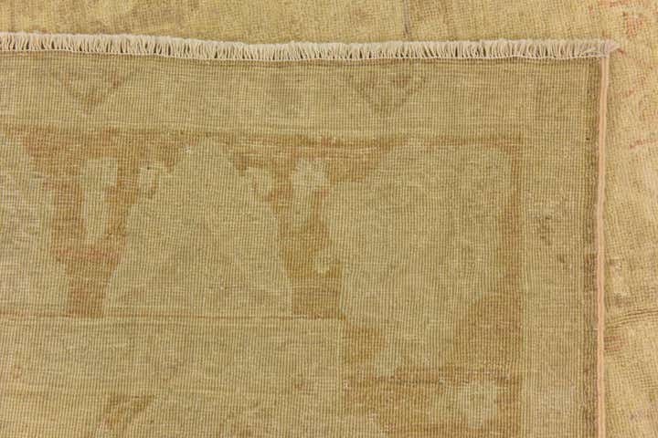 5' 10 x 10' Hand Knotted Peshawar Ziegler Rug