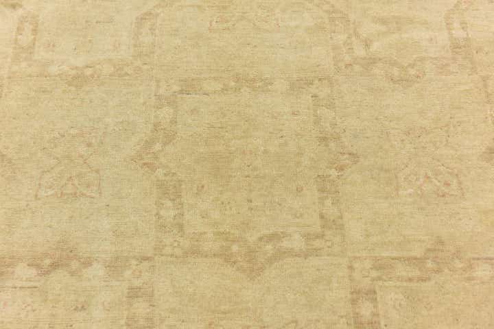 5' 10 x 10' Hand Knotted Peshawar Ziegler Rug