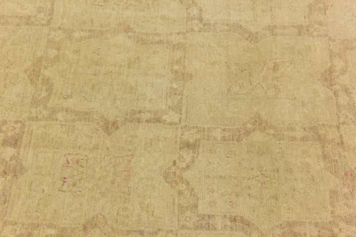 5' 10 x 10' Hand Knotted Peshawar Ziegler Rug