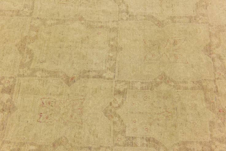 Detail image of 5' 10 x 10' Hand Knotted Peshawar Ziegler Rug