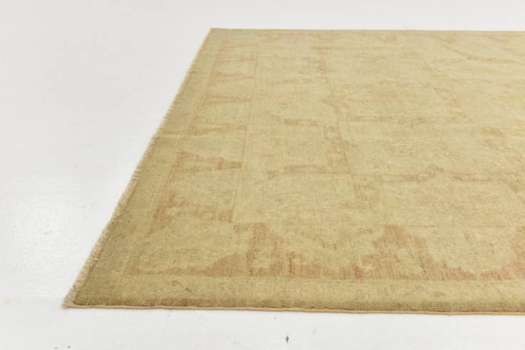 Detail image of 5' 10 x 10' Hand Knotted Peshawar Ziegler Rug