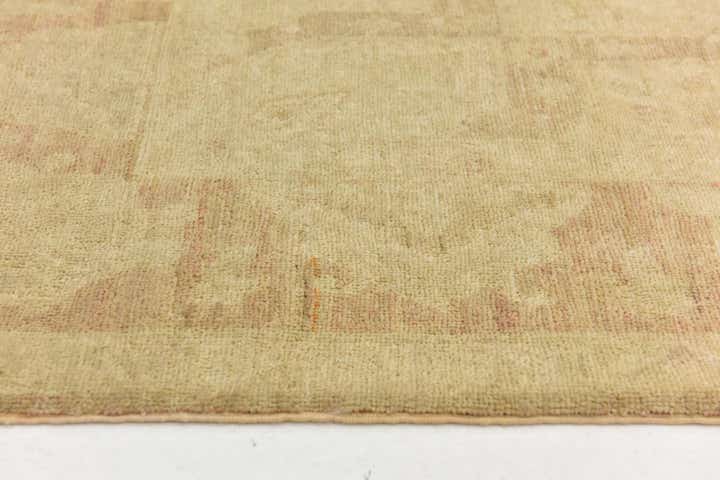 5' 10 x 10' Hand Knotted Peshawar Ziegler Rug