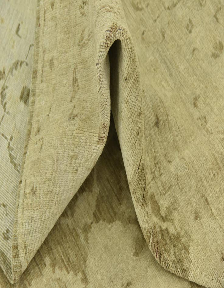 Detail image of 8' 10 x 11' 5  Hand Knotted Peshawar Ziegler Rug