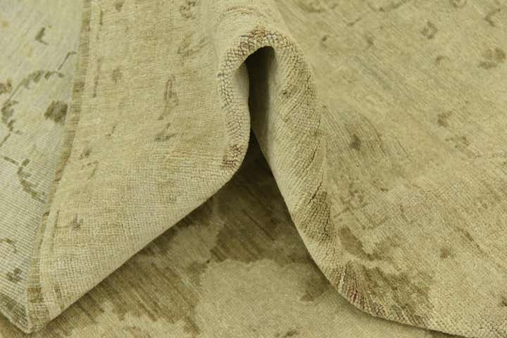 8' 10 x 11' 5 Hand Knotted Peshawar Ziegler Rug