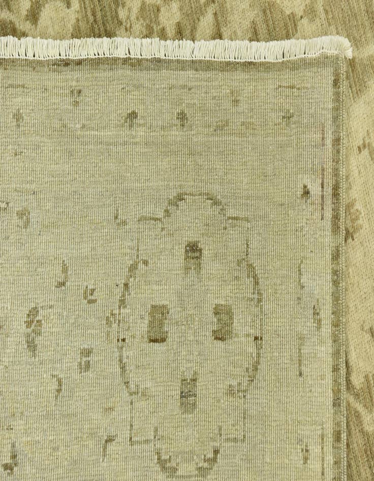 Detail image of 8' 10 x 11' 5  Hand Knotted Peshawar Ziegler Rug