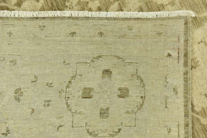 8' 10 x 11' 5 Hand Knotted Peshawar Ziegler Rug