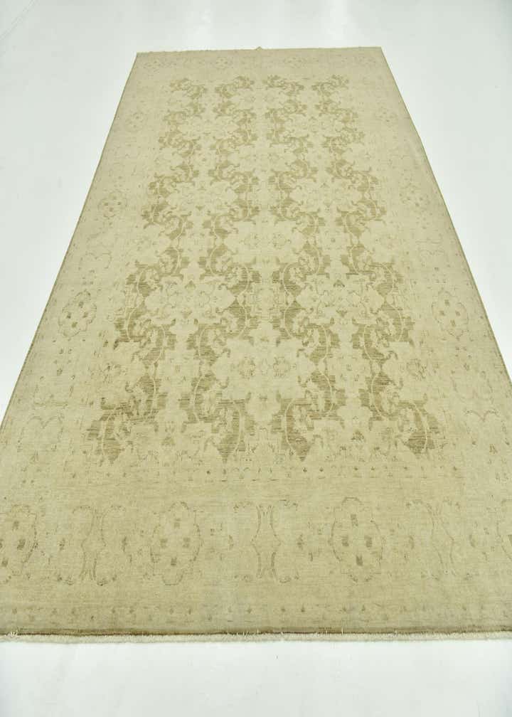 8' 10 x 11' 5 Hand Knotted Peshawar Ziegler Rug