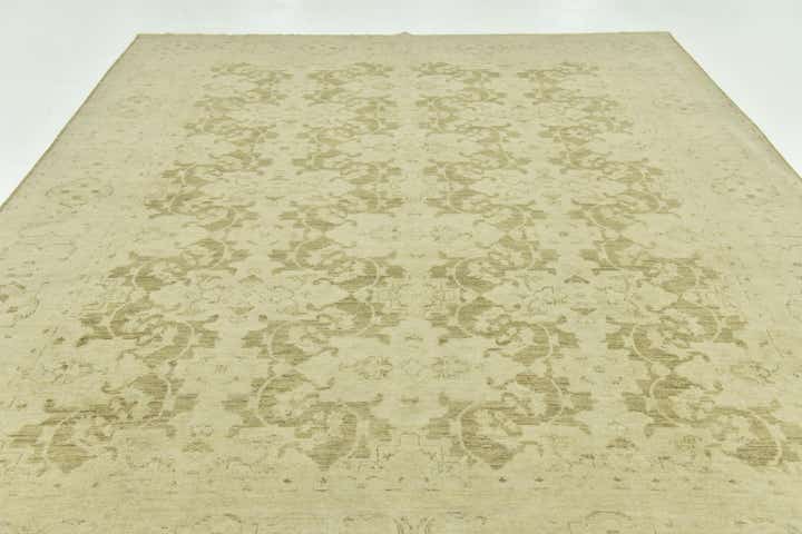 8' 10 x 11' 5 Hand Knotted Peshawar Ziegler Rug