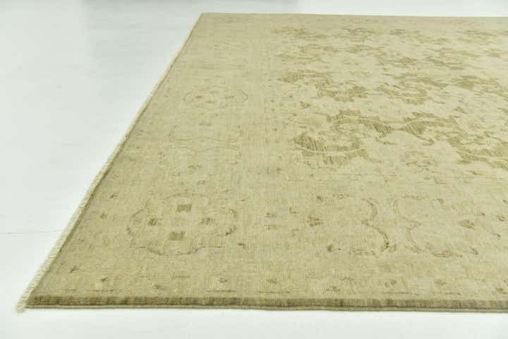 8' 10 x 11' 5 Hand Knotted Peshawar Ziegler Rug