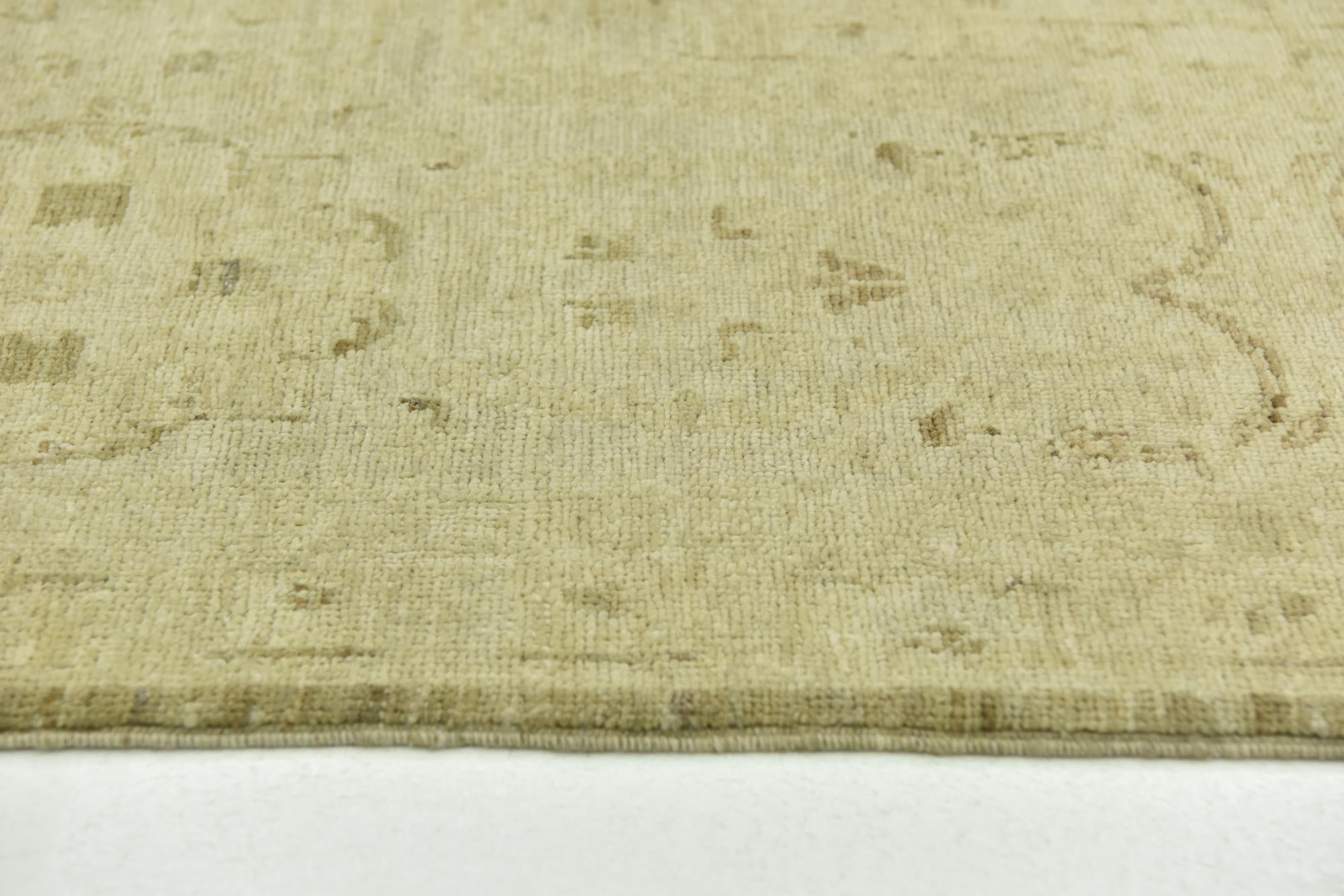 8' 10 x 11' 5 Hand Knotted Peshawar Ziegler Rug