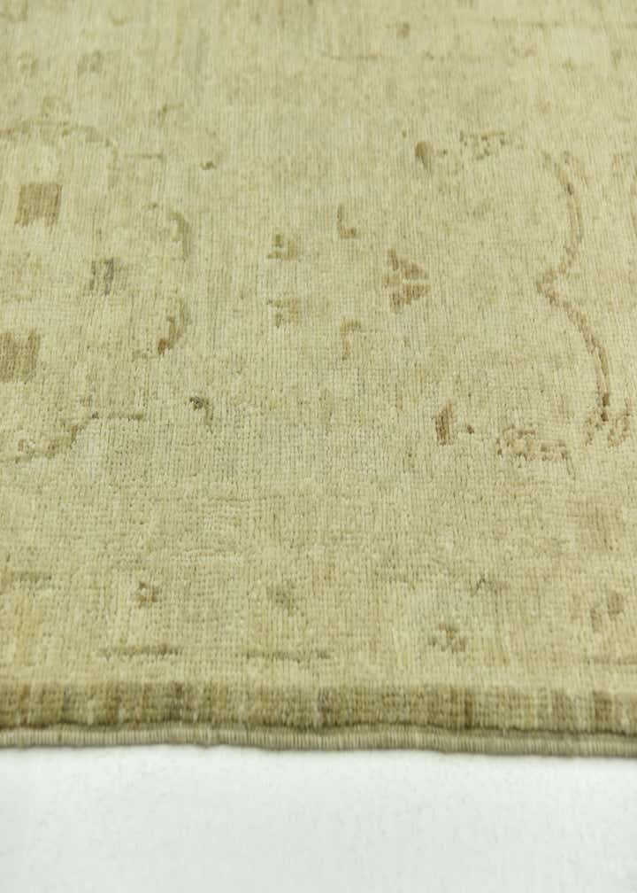 8' 10 x 11' 5 Hand Knotted Peshawar Ziegler Rug