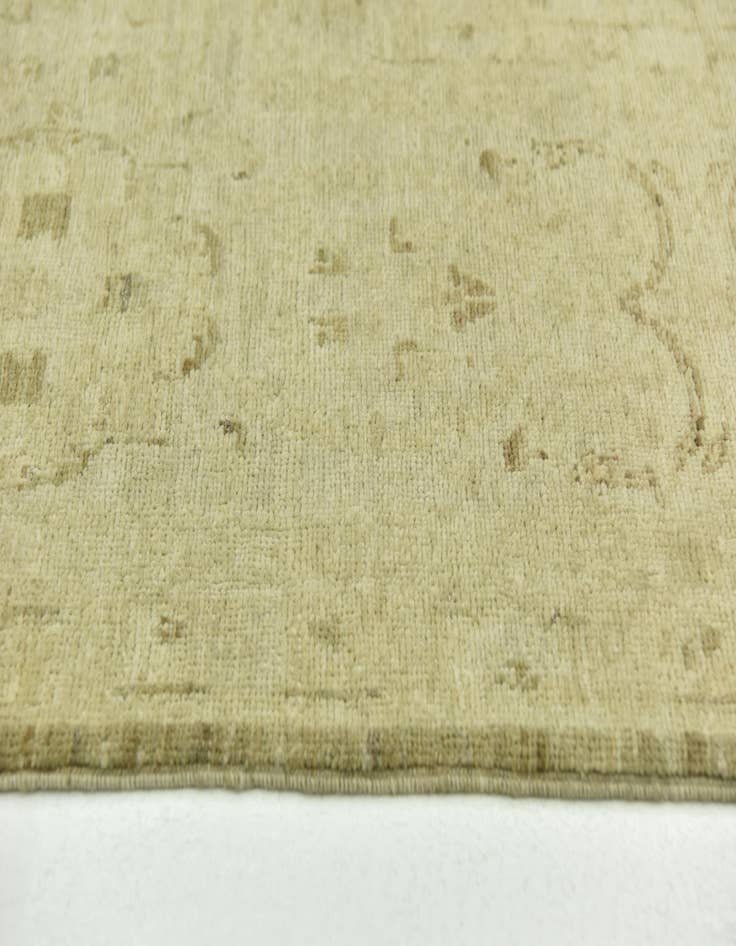 Detail image of 8' 10 x 11' 5  Hand Knotted Peshawar Ziegler Rug