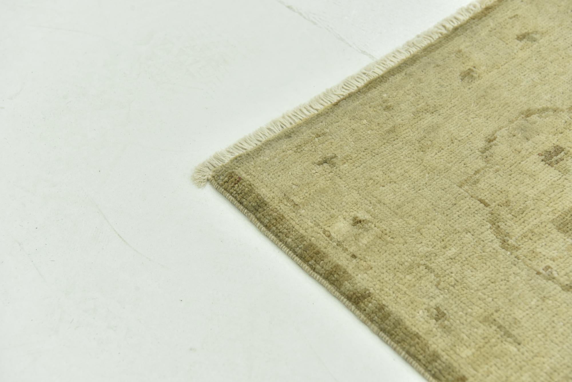 8' 10 x 11' 5 Hand Knotted Peshawar Ziegler Rug