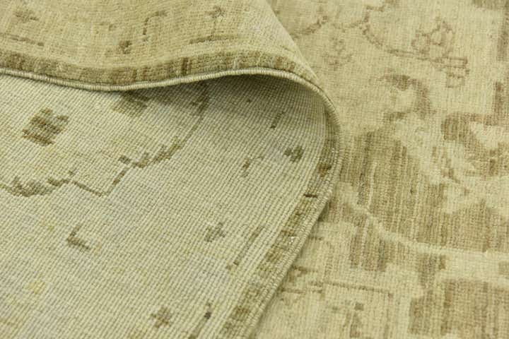 8' 10 x 11' 5 Hand Knotted Peshawar Ziegler Rug
