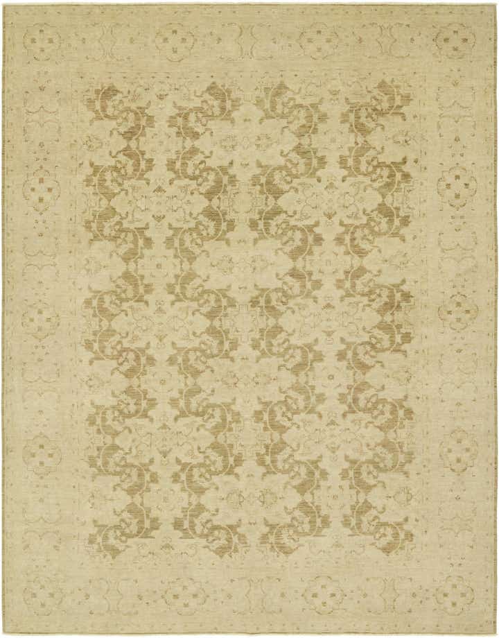 8' 10 x 11' 5 Hand Knotted Peshawar Ziegler Rug