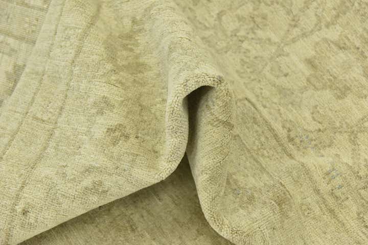 8' 2 x 10' Hand Knotted Peshawar Ziegler Rug