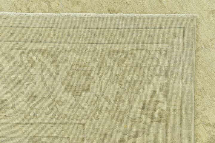 8' 2 x 10' Hand Knotted Peshawar Ziegler Rug