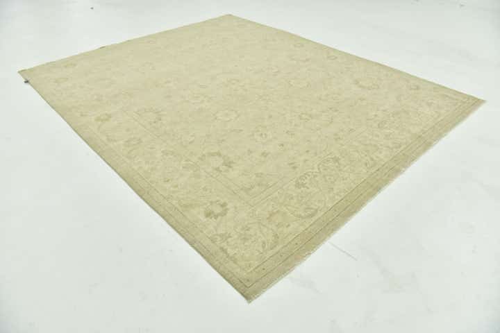 8' 2 x 10' Hand Knotted Peshawar Ziegler Rug