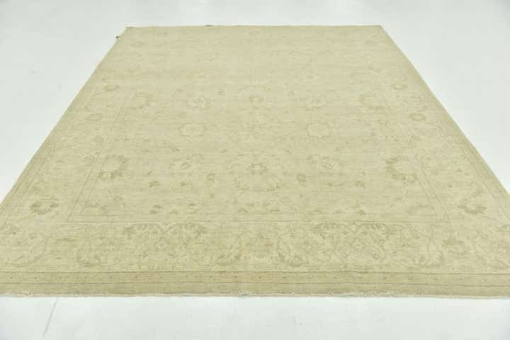 8' 2 x 10' Hand Knotted Peshawar Ziegler Rug