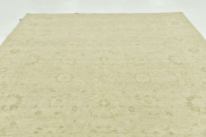 8' 2 x 10' Hand Knotted Peshawar Ziegler Rug