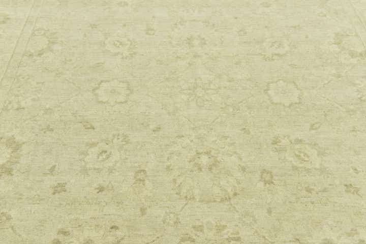 8' 2 x 10' Hand Knotted Peshawar Ziegler Rug