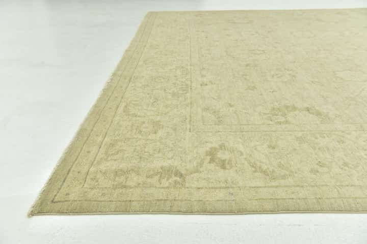 8' 2 x 10' Hand Knotted Peshawar Ziegler Rug