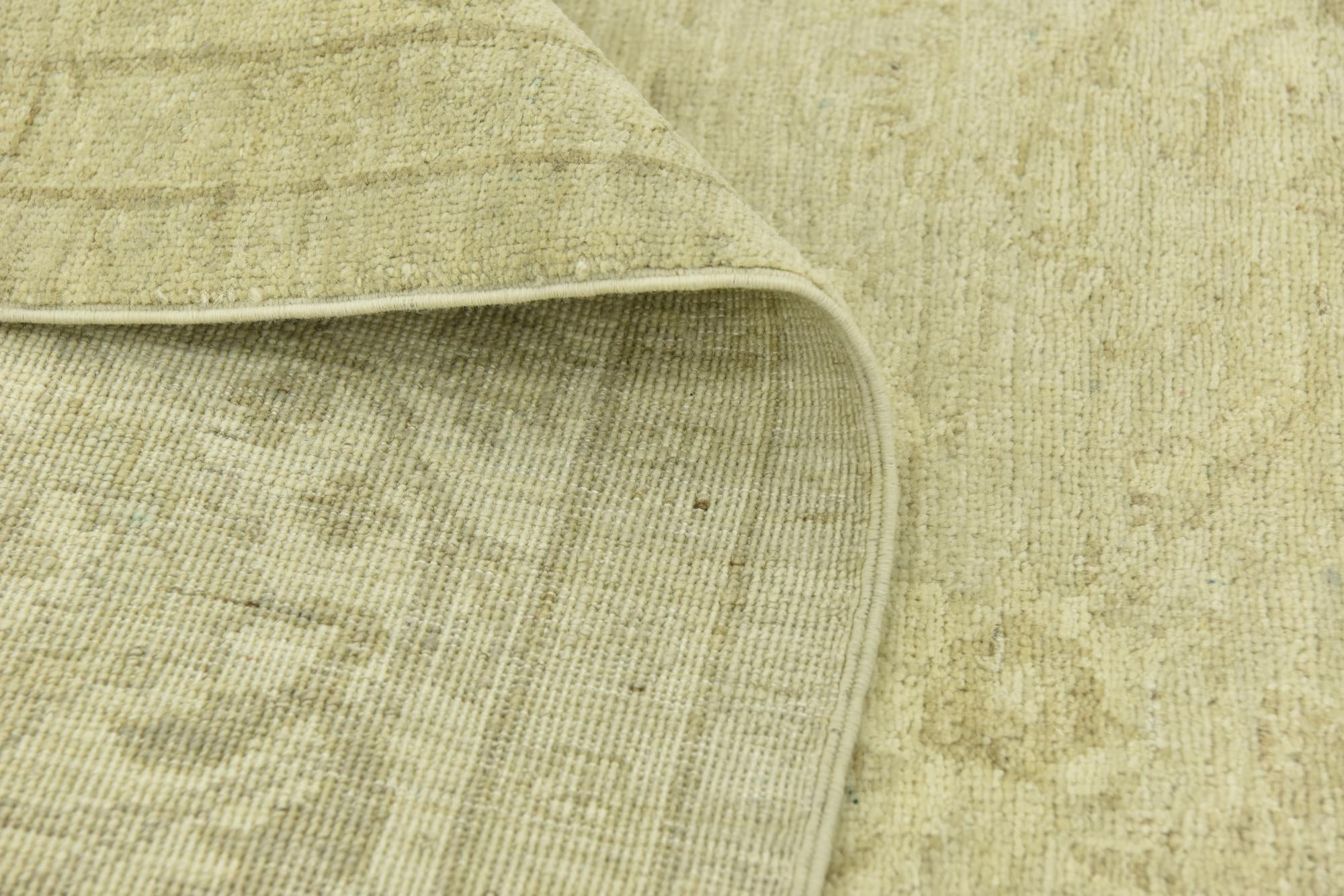 8' 2 x 10' Hand Knotted Peshawar Ziegler Rug