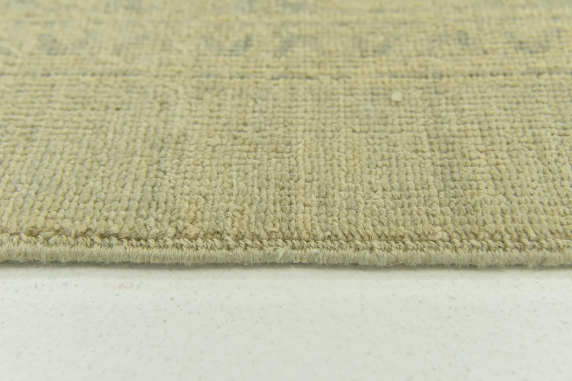 12' 3 x 18' 4 Hand Knotted Peshawar Ziegler Rug