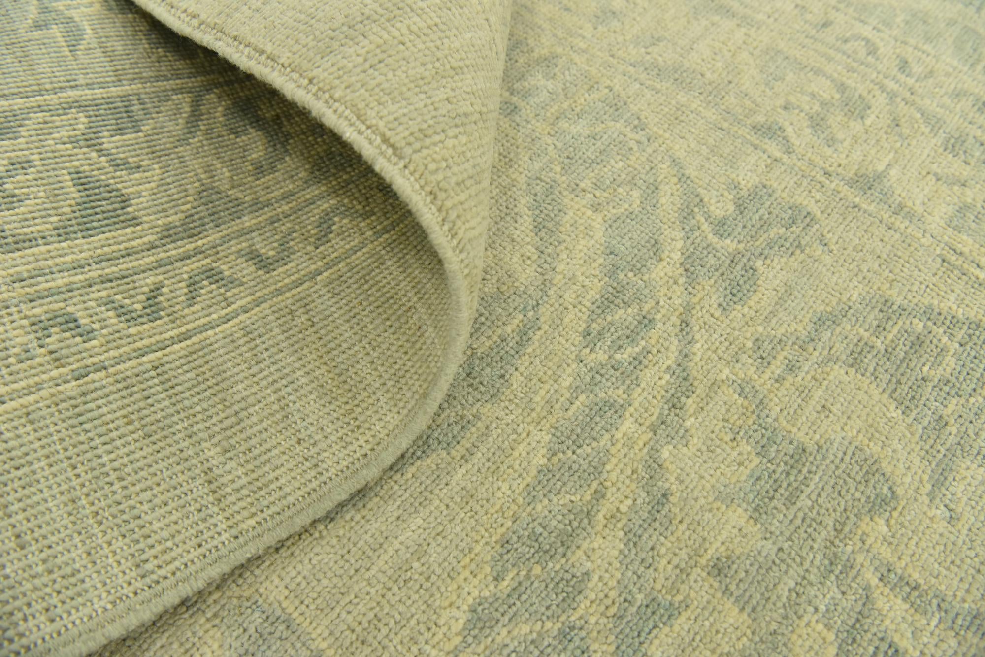 12' 3 x 18' 4 Hand Knotted Peshawar Ziegler Rug