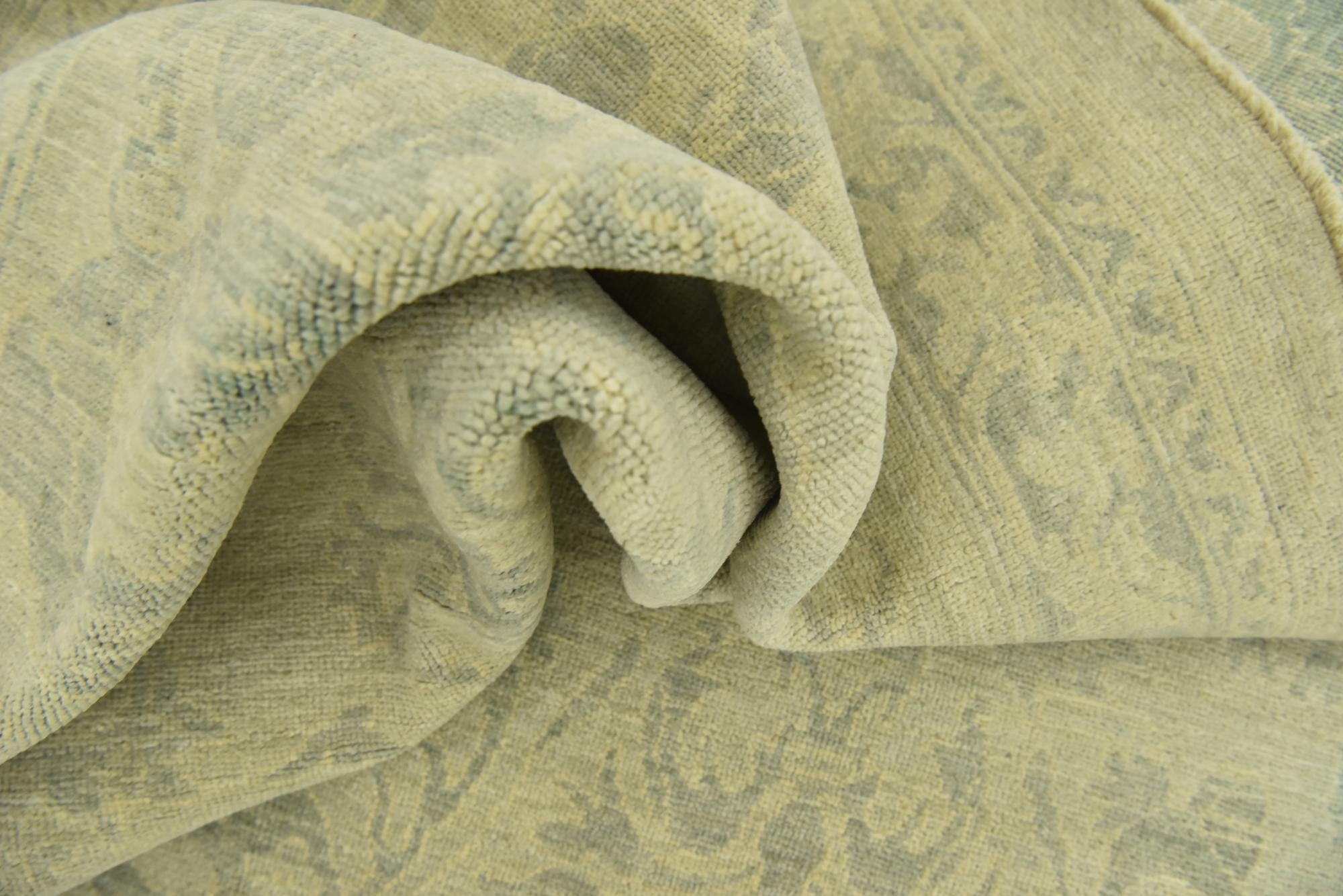 12' 3 x 18' 4 Hand Knotted Peshawar Ziegler Rug