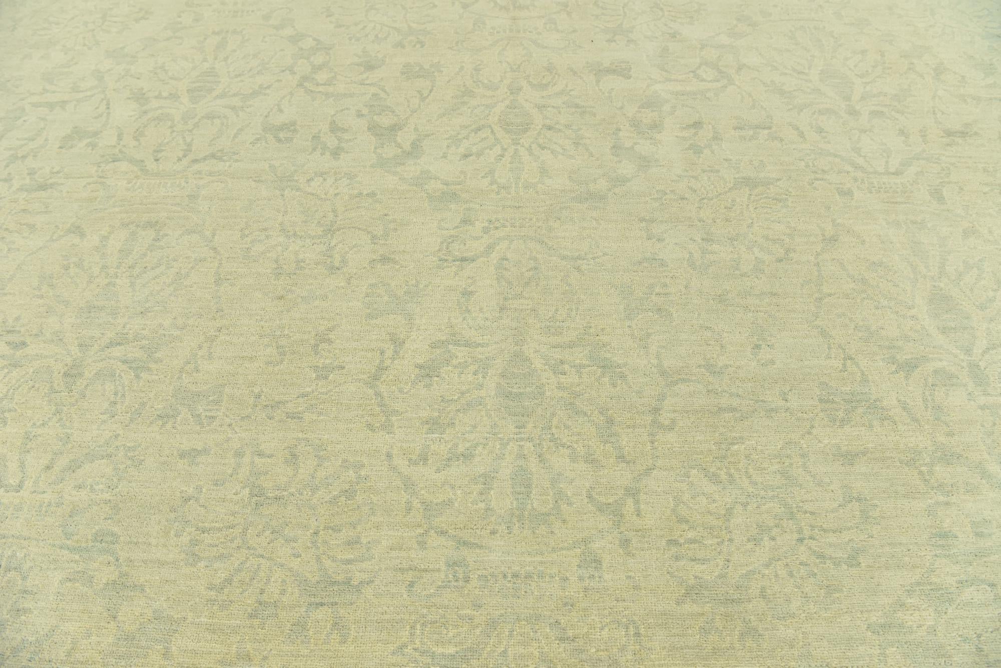 12' 3 x 18' 4 Hand Knotted Peshawar Ziegler Rug