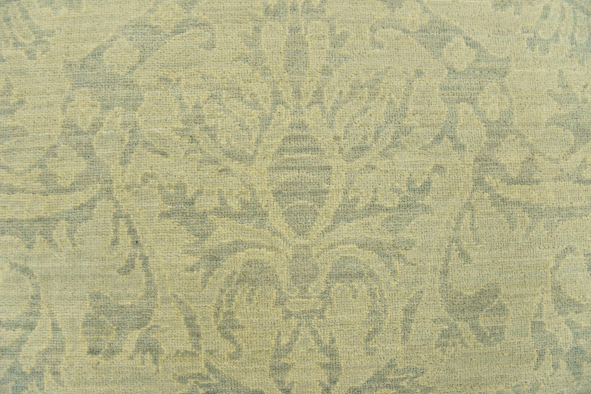 12' 3 x 18' 4 Hand Knotted Peshawar Ziegler Rug