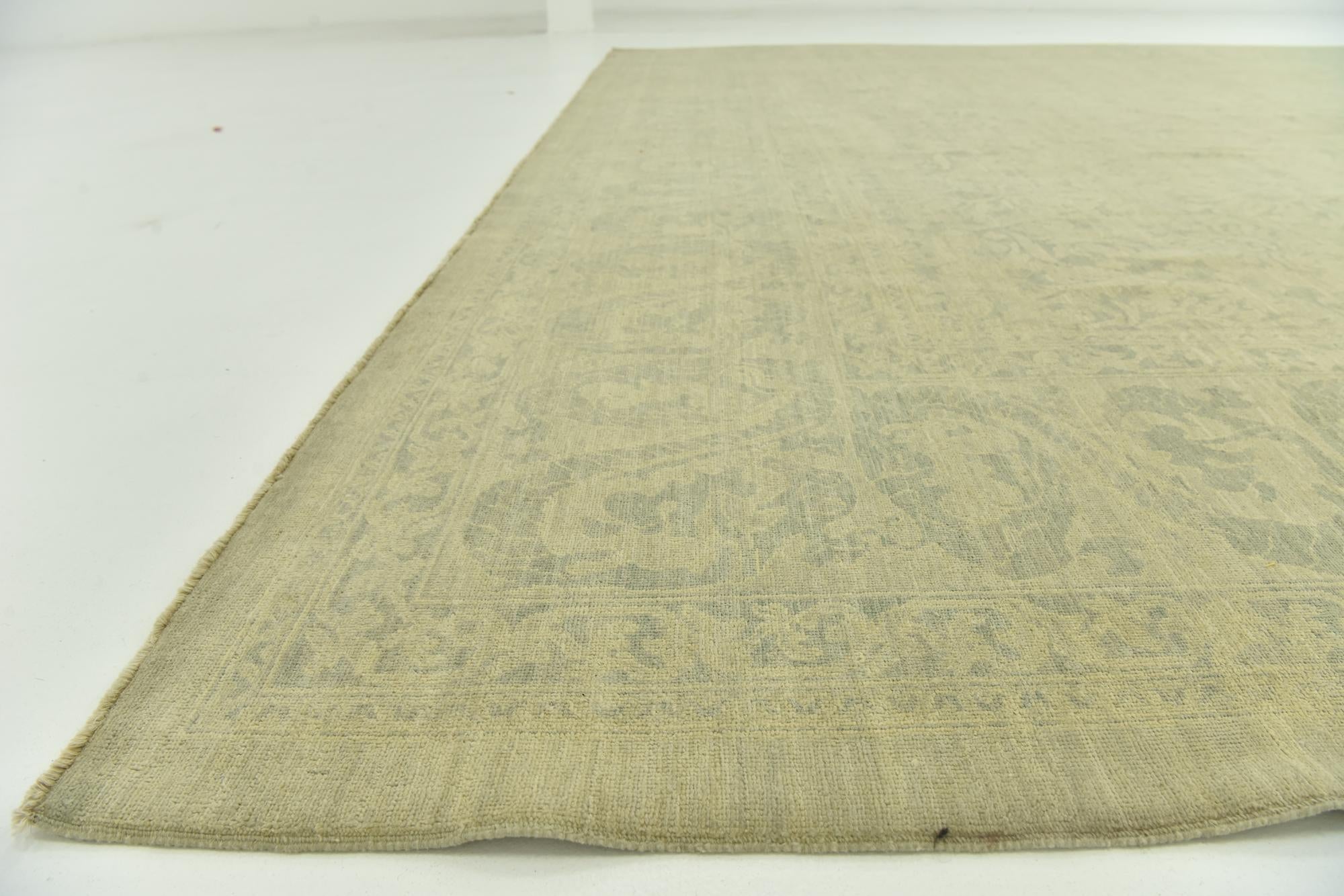 12' 3 x 18' 4 Hand Knotted Peshawar Ziegler Rug