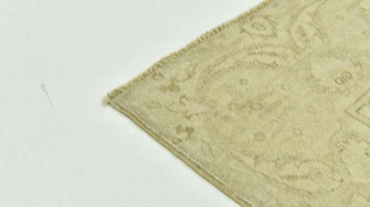 5' 7 x 7' 9 Hand Knotted Peshawar Ziegler Wool Rug