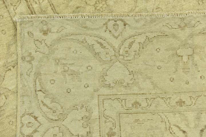 5' 7 x 7' 9 Hand Knotted Peshawar Ziegler Wool Rug