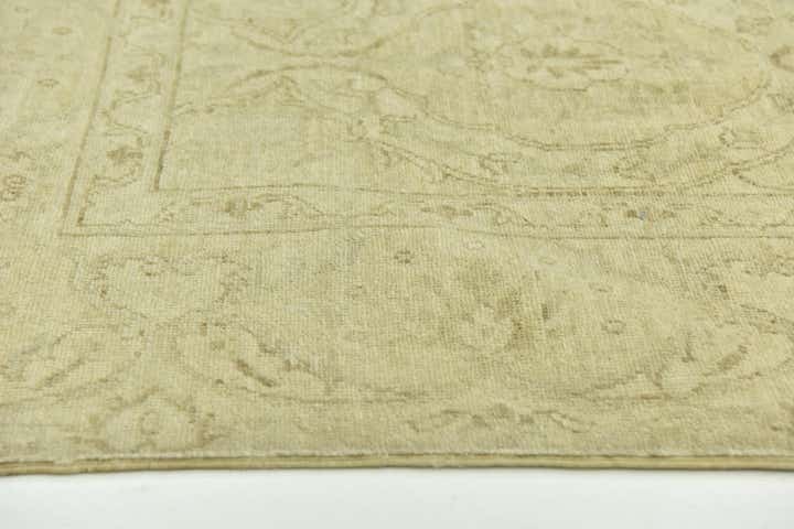 5' 7 x 7' 9 Hand Knotted Peshawar Ziegler Wool Rug
